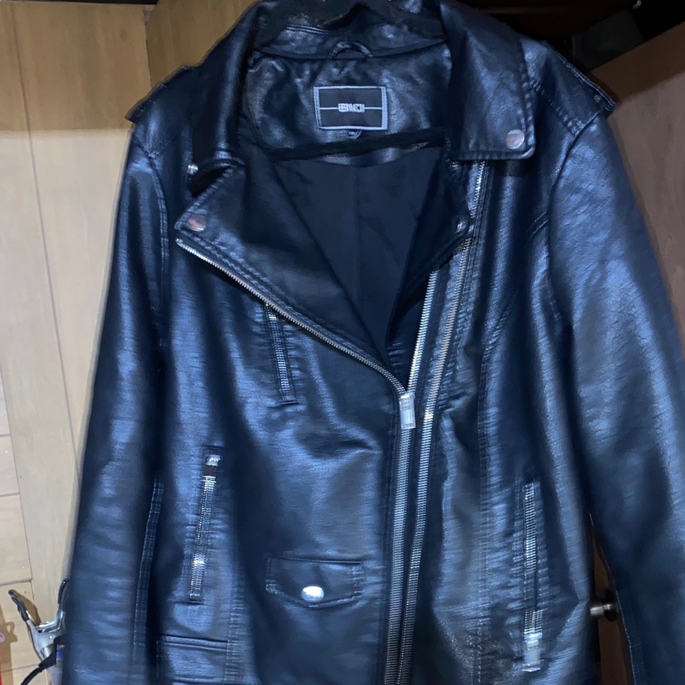 Leather jacket, BNCI one X